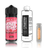 Набор органической жидкости Crazy Juice Rasberry (Малина) 120 мл 3 мг