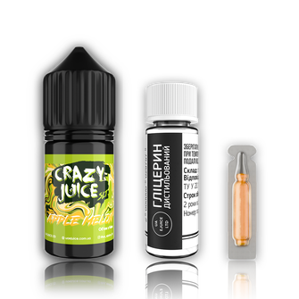 Набор Crazy Juice Apple Melon (Яблуко Диня) 30мл 65мг