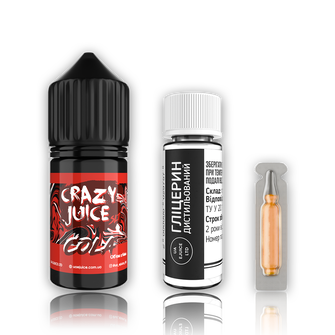 Набір Crazy Juice Cola (Кола) 30мл 65мг