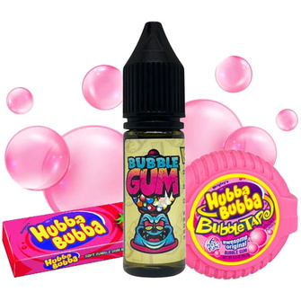 Солевая жидкость Creepy Bubble Gum (Бабл Гам) 15 мл 50 мг