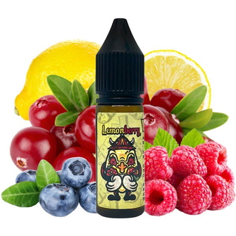 Солевая жидкость Creepy Lemon Berry (Лимон Ягоды) 15 мл 50 мг