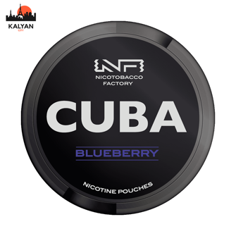 Cuba Blueberry 43 mg (Чорниця)