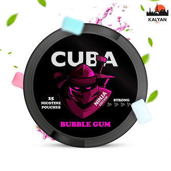 Cuba Bubble Gum 150 mg (Фруктова Жуйка)