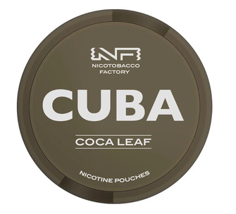 Cuba Coca 50 mg (Мікс ягід та трав)