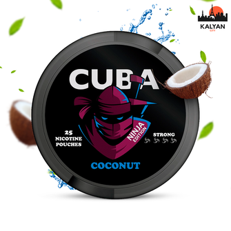 Cuba Coconut 150 mg (Кокос)