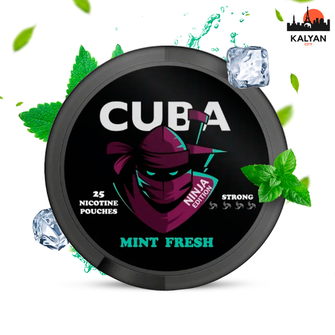 Cuba fresh mint 30 mg (Свіжа м'ята)