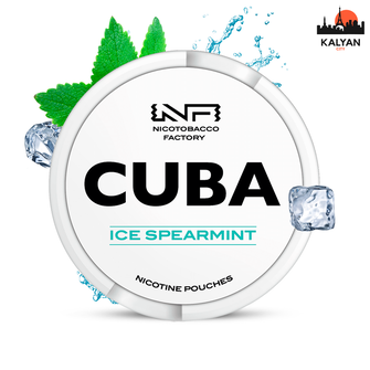 Cuba Ice Spearmint 16 mg (Мікс Трав та М'яти)