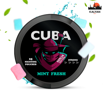 Cuba Mint Fresh 150 mg (Свіжа М'ята)