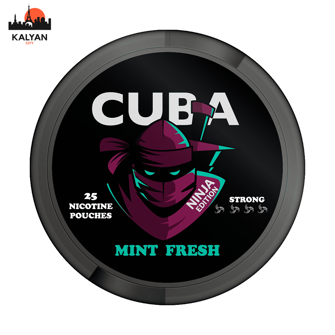 Cuba Mint Fresh 150 mg (Свіжа М'ята)