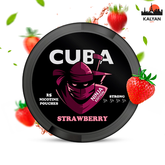 Cuba Strawberry 150 mg (Клубника)