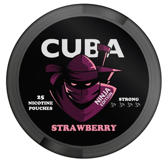 Cuba strawberry 30 mg (Полуниця)