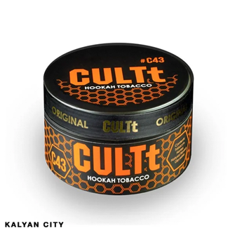 CULTt (100 г) С43 Маракуя Лайм Грейпфрут (Passion Fruit Lime Grapefruit)