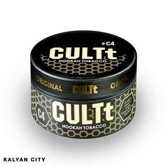 CULTt (100 г) С04 Йогурт (Yogurt)