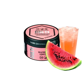 CULTt Strong DS34 Watermelon lemonade (Кавуновий лимонад)
