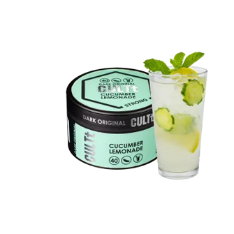 CULTt Strong DS40 Cucumber lemonade (Огірковий Лимонад)