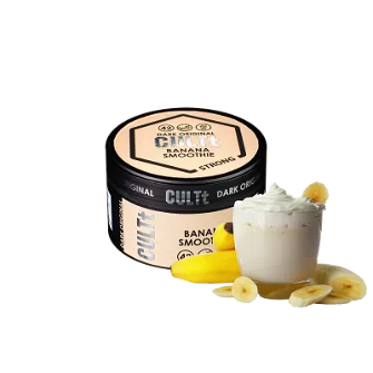 CULTt Strong DS42 Banana Smoothie (Банановый смузи)