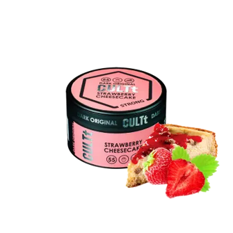 CULTt Strong DS55 Strawberry Cheesecake (Полуничний чізкейк)