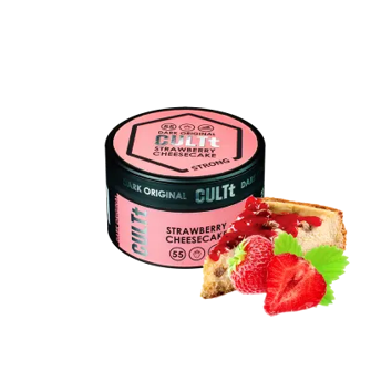 CULTt Strong DS55 Strawberry Cheesecake (Клубничный чизкейк)