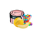 CULTt Strong DS71 gum honeydew melon (Дыня, сладкая жвачка)