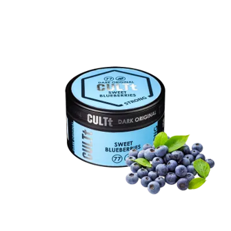CULTt Strong DS77 Sweet blueberries (Сладкая черника)