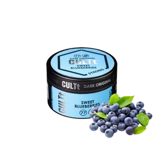 CULTt Strong DS77 Sweet blueberries (Солодка чорниця)