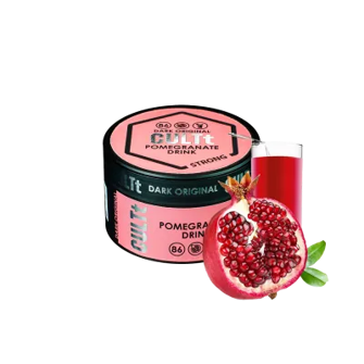 CULTt Strong DS86 Pomegranate drink (Гранатовий напій)