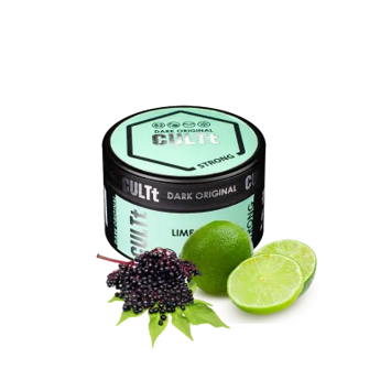 CULTt Strong DS87 Lime Elderberry (Лайм, Бузина)