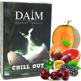 Daim Chill Out (Вишня, Грейпфрут, Диня, Ожина, Лід, Маракуйя) 50г