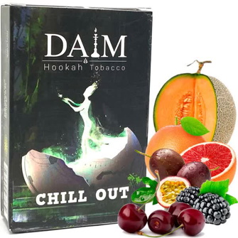 Daim Chill Out (Вишня, Грейпфрут, Дыня, Ежевика, Лед, Маракуйя) 50г