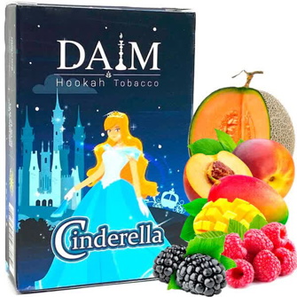 Daim Cinderella (Диня, Ожина, Малина, Манго, Персик) 50г