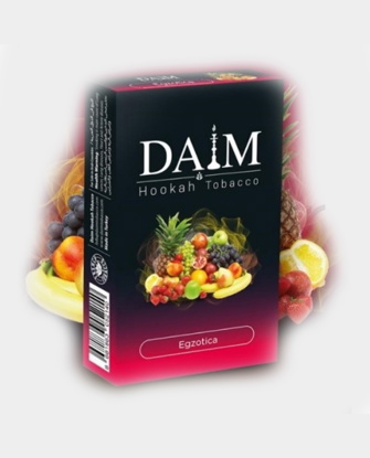 Daim Egzotica (Ананас, Апельсин, Манго, Маракуйя, Персик) 50г