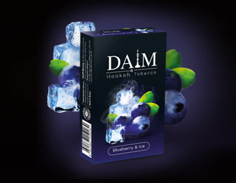 Daim Ice Blueberry (Лід, Чорниця) 50г