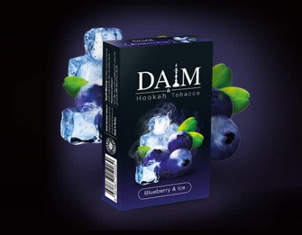 Daim Ice Blueberry (Лед, Черника) 50г