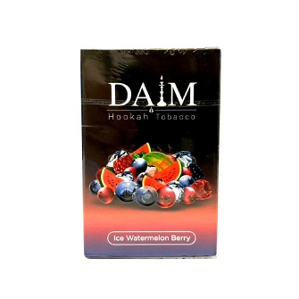 Daim Ice Watermelon Berry (Арбуз, Ежевика, Лед, Малина, Черника) 50г