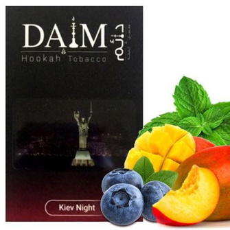 Daim Kiev Night (М'ята, Персик, Чорниця) 50г