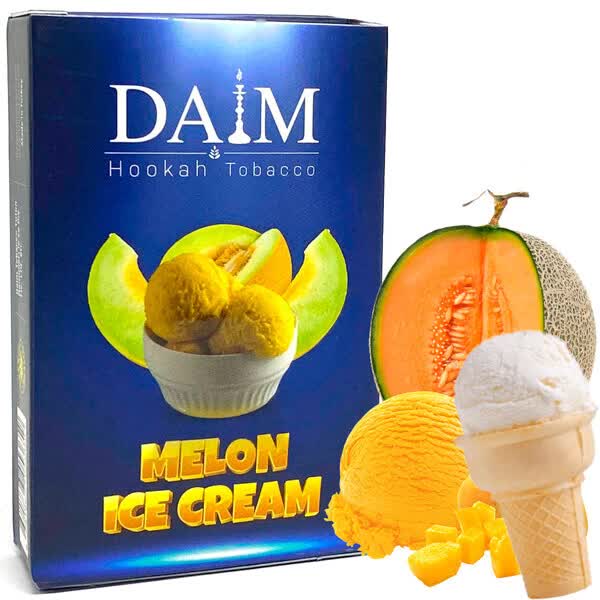 Daim Melon Ice Cream (Диня, Морозиво) 50г: купити тютюн Daim 50г для ...