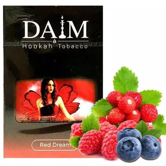 Daim Red Dream (Суниця, Журавлина, Червона смородина, Малина) 50г