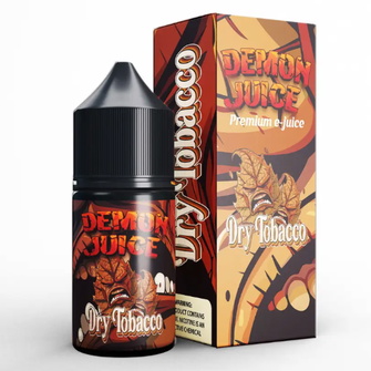 Demon Juice Dry Tobacco (Сухой табак) 30 мл 50 мг