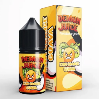 Demon Juice Kiwi Orange Guava Ice (Ківі Апельсин Гуава Лід) 30 мл 50 мг