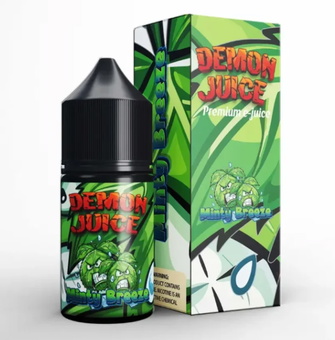 Demon Juice Minty Breeze Ice (Холодна м'ята) 30 мл 50 мг