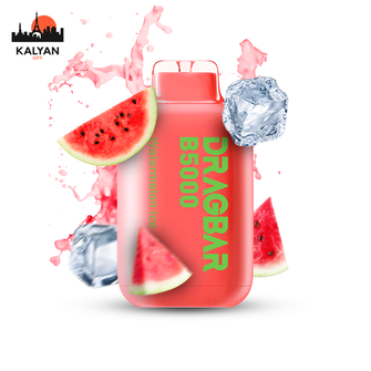 Одноразка DragBar B5000 Watermelon Ice (Кавун Лід)