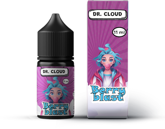 Набір Dr.Cloud 30 мл 50 мг Berry Blast (Мікс ягід)