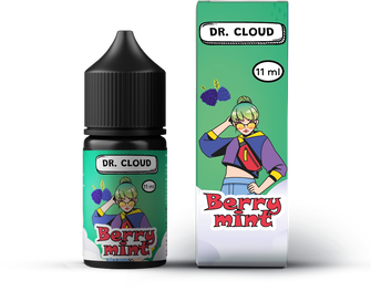 Набір Dr.Cloud 30 мл 50 мг Berry Mint (Ягоди М’ята)