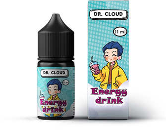 Набір Dr.Cloud 30 мл 50 мг Energy Drink (Енергетик)