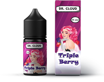 Набор Dr.Cloud 30 мл 50 мг Tripple Berry (Ягоды)