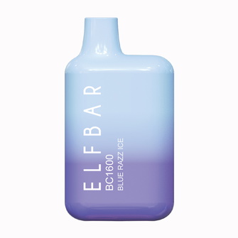 Elf Bar BC1600 Blue razz ice (Блакитна малина з льодом)