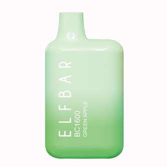 Elf Bar BC1600 Green Apple (Зелене яблуко)