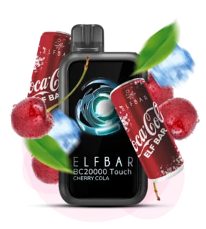 Одноразка Elf Bar BC20000 Touch Cherry Coke (Вишневая кола)