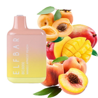 Elf Bar BC3000 Mango apricot peach (Манго абрикос персик)