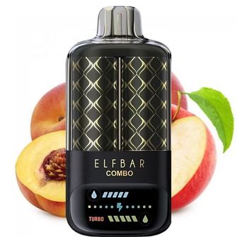 Одноразка ELF BAR Combo 20000 Apple & Juicy Peach (Яблуко та Соковитий персик)